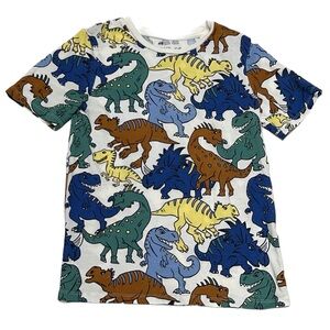 H&M Multicolor Dinosaur Print Kids T-Shirt